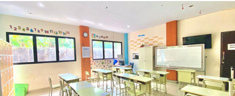 Ruang Kelas Full AC